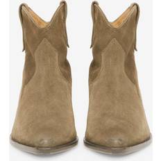 Isabel Marant Sko Isabel Marant Botas Bajas Dewina - Taupe