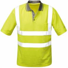 Gelb Hemden Safestyle diego UV-Warnschutz-Poloshirt, Gelb en 471/2 Gr.XXL