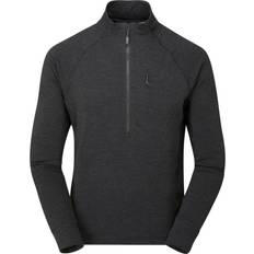 Rab Herre Overdele Rab Nexus Pull-On Fleecesweater - Sort