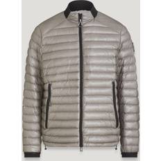 Men - Silver Outerwear Belstaff Airframe Jacket Men's Ultra Lightweight Down Silver