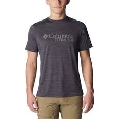 Columbia T-Shirts Columbia Titan Pass T-shirt - Black