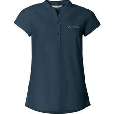 Polyamid - XL Hemden Vaude Women's Yaras II SL Shirt - Dark Sea Uni