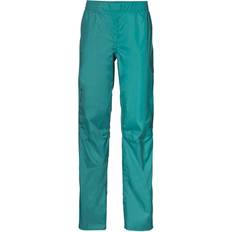 Damen - Türkis Regenbekleidung Vaude Regenhose "Drop Pants II" türkis