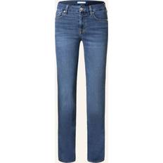 Womens Duchess Kimmie Straight-leg Mid-rise Stretch-denim Jeans