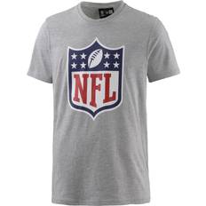 New Era Unisex T-shirts New Era NFL Logo Tee Heather Grey On Field Fan T-Shirt