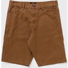 Marrone Shorts Dickies Pantaloni Duck Canvas Stone Washed Uomo - Marrone