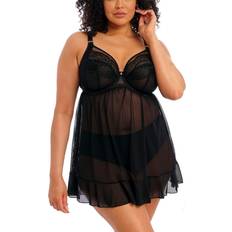 Negligé Elomi Camicia Da Notte Da Donna Priya - Noir