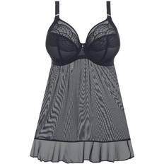 Nuisettes Elomi Nuisette Grande Taille Avec Soutien-Gorge Intégré - Noir