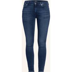 Jeans Slim Illusion Luxe Mörkblå