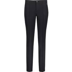 MAC Dame Bukser MAC Sleek Zip Bukser - Sort