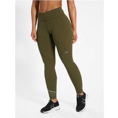 Bekleidung Newline nwlCHICAGO Winter Lauftights Damen 8222 crocodile