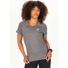 Gris - Hombre Capas base Odlo Camiseta X-Alp PW 115 - Gris