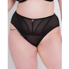 Scantilly Senses High Waist Brief Black