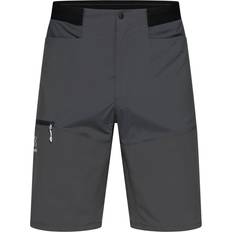 Gang & Vandring - Grå Shorts Haglöfs L.I.M Rugged Shorts Men - Magnetite