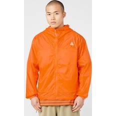 Nike Orange Outerwear Nike Acg "Cinder Cone" Windproof Jacket