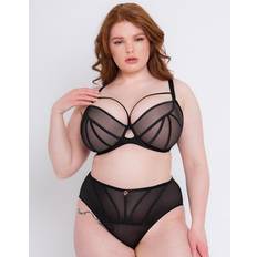 Scantilly Senses Plunge Bra Black