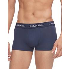 Calvin Klein Low Rise Trunk 3pk - Dark Blue