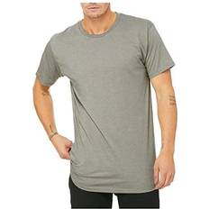 Canvas Tops Bella+Canvas Men's Long Body Urban Tee - Grey