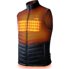 3XL Vests Gobi Heat Men's GOBI Dune Heated Vest Onyx