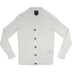 Men - White Cardigans XRay Men's Cotton Cardigan Off White