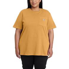 Carhartt Women's WK87 Workwear Pocket T-Shirt Golden Oak