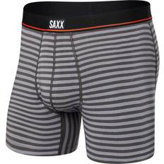 Saxx boxer non stop stretch cotton grau