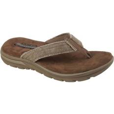 Skechers mens sandals Skechers Men's Bosnia Flip Flop Sandal