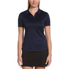 Callaway Golf Clothing Callaway Women's Swing Tech Short Sleeve Golf Polo, Medium, Peacoat