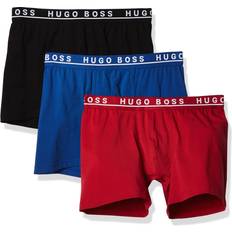 HUGO BOSS Kalsonger på rea HUGO BOSS Herrboxershorts Stretchiga 3-pack - Bomull