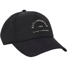 Karl Lagerfeld Rue St-Guillaume Cap Unisex - Black