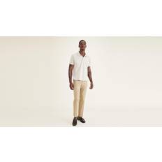 Chinos - Gold Trousers Dockers Men's Signature Go Slim Fit Smart 360 Tech Pants - Khaki