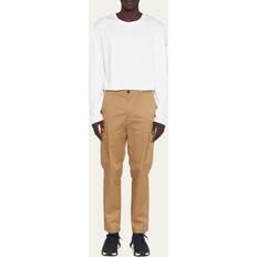 Moncler Herr Byxor Moncler Cargo Byxor Made In Italy -