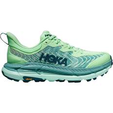 Hoka Mafate Speed 4 W - Lime Glow/Ocean Mist