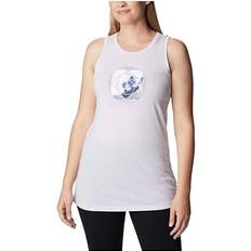 Columbia Tank Tops Columbia Women's Bluff Mesa Tank- Purple