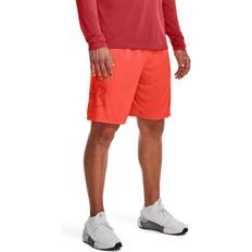 Orange Shorts Under Armour Tech Graphic Short pants Orange