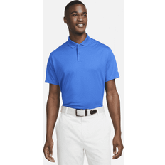 Nike Dri-FIT Victory Solid OLC Game Royal White Polo