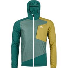 Ortovox Men's Windbreaker Jacket - Arctic Grey