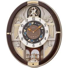 Interior Details Seiko Trumpets Melodies Wall Clock 19"