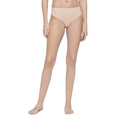 Orange Knickers Calvin Klein Women's Invisibles High-Waist Thong Panty - Bare