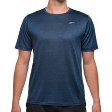 Reebok Men Base Layer Tops Reebok Men's Active Short Asphalt Stripe, Medium