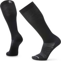 Smartwool Unisex Ski Zero Cushion Over The Calf Socks, 34-37, Black