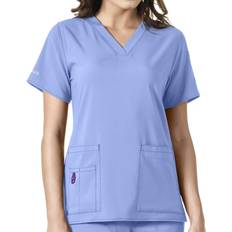 Work Tops Carhartt Women's Cross-Flex V-Neck Tech Scrub Top