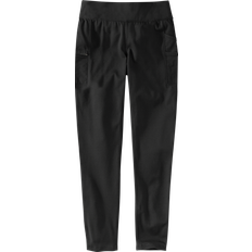 Carhartt Women Trousers & Shorts Carhartt Women's Force Lightweight Knit Pants - Black