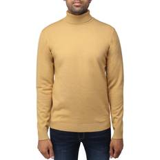 Men - Turtleneck Sweaters XRay Men's Solid Turtleneck Sweater Copper