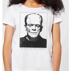 Frankenstein Portrait Women's T-Shirt - White
