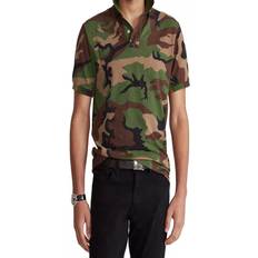 Camouflage - Men Tops Polo Ralph Lauren classic fit short sleeve camo mesh shirt