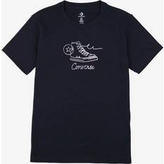 Converse T-shirts Converse T-shirt Black