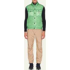 Moncler vest Moncler Grenoble Ollon Vest - Green