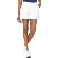 Clothing adidas Women's Pintuck Pull-On Golf Shorts, Medium, White