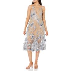 Dress The Population Audrey Floral Midi